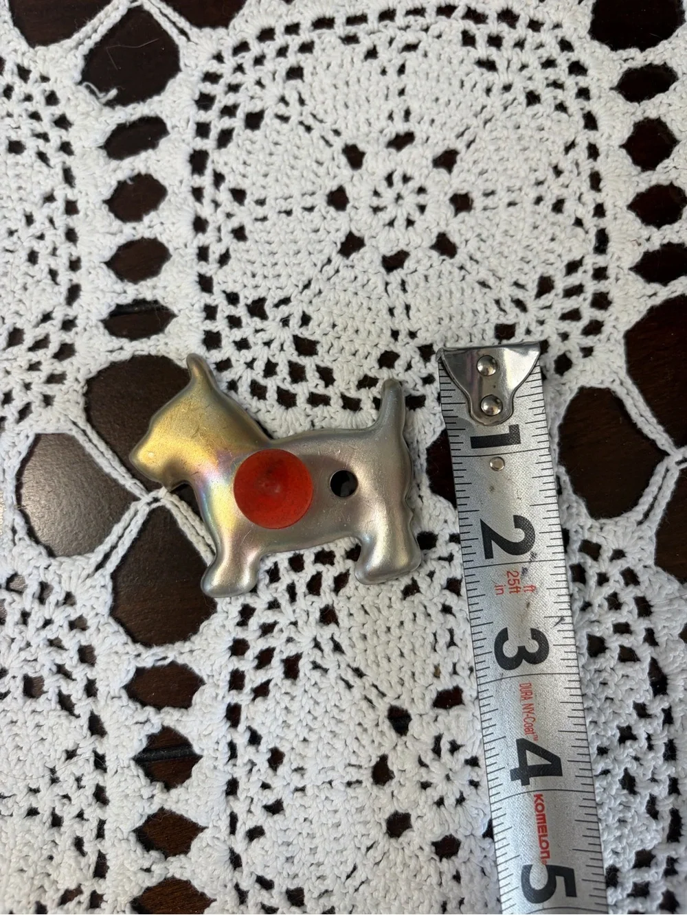 Vintage Dog and Star Cookie Cutters